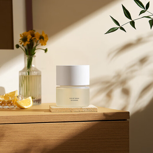 Xiaomi Mijia Automatic Fragrance Machine 2 Set Intermittent Fragrance Three Adjustable Levels Plant Extracted Essential Oil Natural and Refreshing Long Battery Life Low-light Accompaniment Daily Element Fragrance Liquid 2 Cypress Green Tea Fragrance