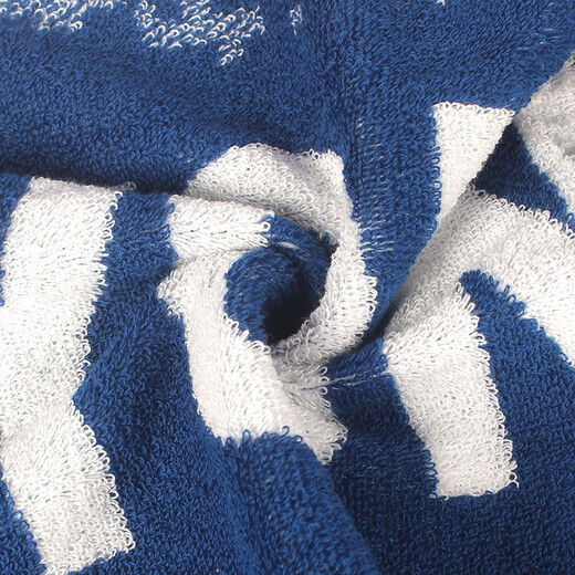 YONEX尤尼克斯运动毛巾棉质柔软吸汗训练健身运动毛巾AC1227CR藏青