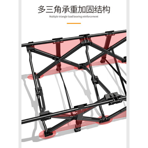 
Wuqibao Office Folding Bed Lunch and Nap Artifact Home Simple Single Bed Portable Marriage Small Bed (mini Space Model) 15868cm-free Shoes