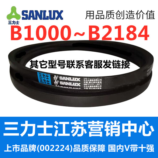 Sanlux B 1180 1194 1200 1219 1230 1245 1250 1270 Dreieck B-Typ Brauner Gürtel B1473LI Schwarz