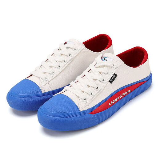 Dafu Feiyues neue japanische Street Fashion Vielseitige mehrfarbige trendige Gelegenheitsmännchen und Frauen Studenten Sport Canvas Schuhe DFN/15904 34