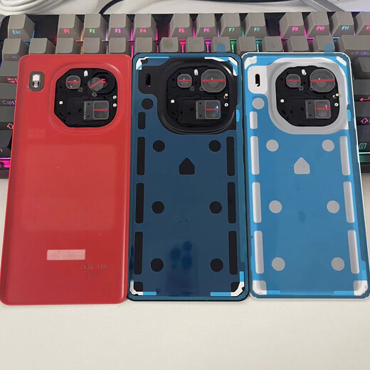 I适用 iqoo12原装后盖玻璃iroo12pro原厂拆机后壳电池盖外壳原 iqoo12pro原装后盖传奇配镜框镜
