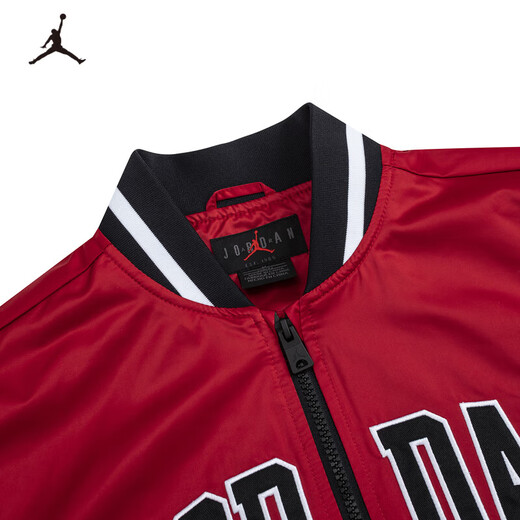 Jordan Nike AJ Kinderbekleidung Jungen gewebte Jacke Frühling und Herbstfarbe Block Kinder Top Jacket