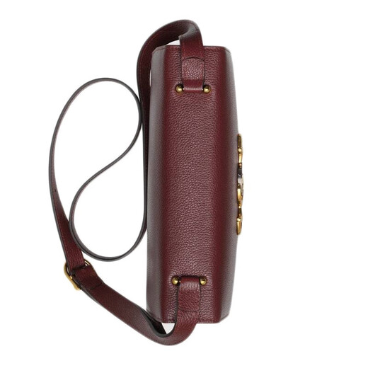Gucci (Gucci) Gucci Bolsa para mujeres Zumi Grain Color sólido Cossbody Bag 576388 1B90x 6629 Agencia de compra roja