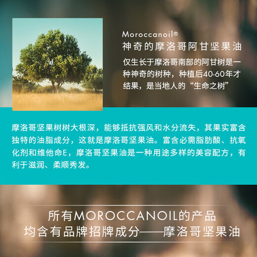Moroccanoil (maracanoil) Aire cabello rizado peinado hidratante senos elásticos para mujeres regordete de vacaciones de 300 ml de 300 ml