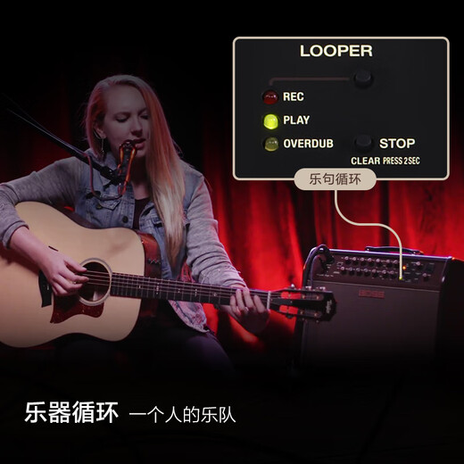 BOSS ACS-LIVE series acoustic guitar electric cabinet speakers ACS-PRO folk singing and stage performance speakers ACS-PRO (new packaging)