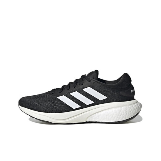 阿迪达斯 （adidas）休闲女鞋春季新款防滑时尚减震训练鞋BOOST网面轻便运动跑步鞋子 GW6174 黑色 36