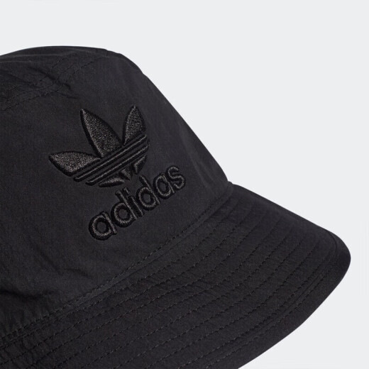 Adidas (adidas) 3. Blatthut Herrenhut Mädchen Hut Fisherman's Hut Hut Fashion Dressing Casual Hut Sun Hut Hd9719 Schwarzer Osfm-Men's Stil