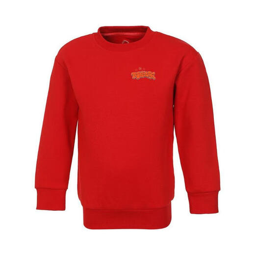 阿迪达斯【滔搏运动】adidas男小童LK KN CREW针织圆领套衫 JF3883 140