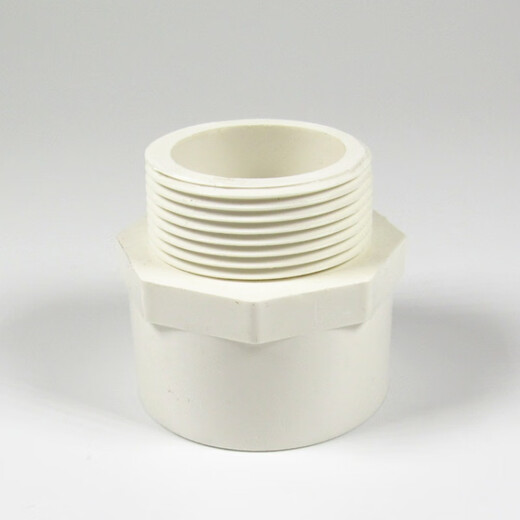 Accesorios de tubería de conexión de drenaje del fregadero de la cocina 50 Rotación de tubería de drenaje 4858 Adaptador de rosca a prueba de olor y fugas de 48 mm de doble rosca de doble rosca