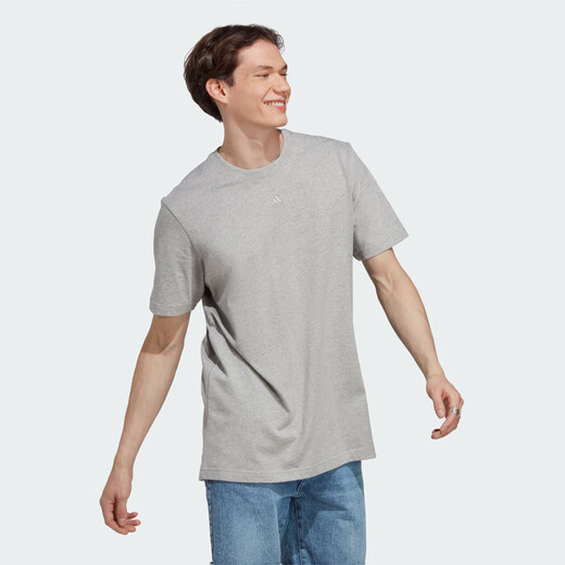 adidas阿迪达斯M ALL SZN T 运动休闲宽松短袖T恤IC9789 IC9789 2XL