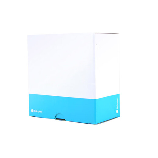 康乐保（Coloplast）胜舒Mio造口底盘16961/16951二件式深凸底盘卡扣式造口袋底座 16951底盘*10+11444透明造口袋*30