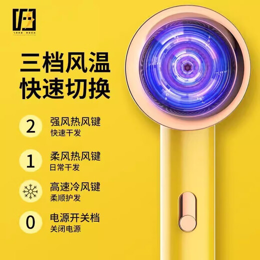 Maltese special hair dryer for facial and mouth hair blowing machine for puppies to bathe and dry, mute and strong wind, little yellow duck