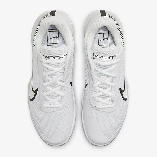Nike (NIKE) men's shoes spring new Zoom air cushion shock-absorbing badminton shoes sports shoes casual shoes tennis shoes DR6191-101 white black 40