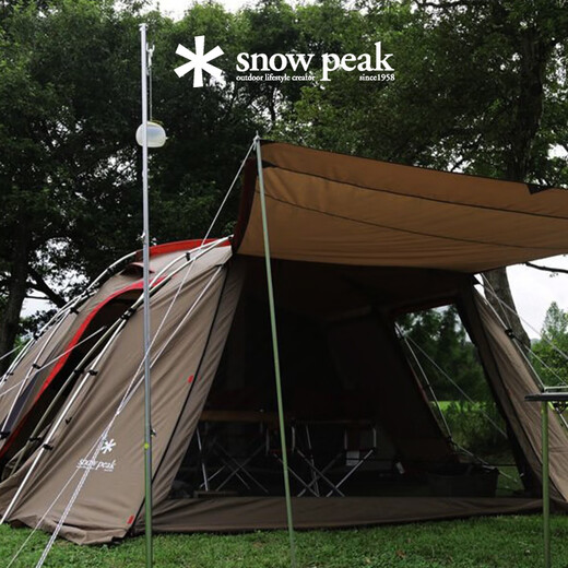 Snow Peak雪峰露营LandLock户外多人大型多人客厅帐篷礼物TP-671R/IV/670SR TP-671IV LandLock-帐篷
