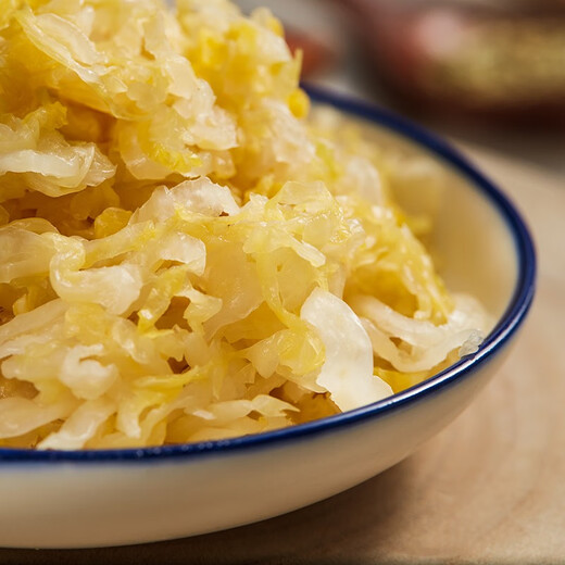 Liubiju Northeast Pickled Cabbage Shreds 500g*2