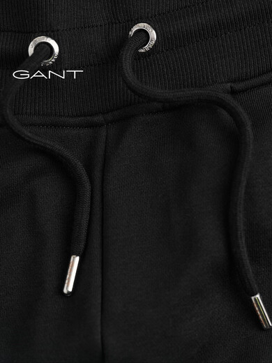 GANT GANT 2024 Spring New Men's Versatile Casual Sports Sweatpants 2009026 5 Black S