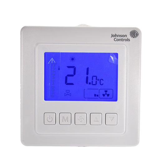 Johnson central air conditioning thermostat Johnson fan coil three-speed switch T5200-TB-9JS1 dual temperature dual T5200-TB-9JS1