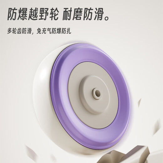 Gilfort children's tricycle bicycle children's car 1-3 years old baby tricycle balance car 1-3 years old children's stroller pink | music light + storage box + anti-skid wheels