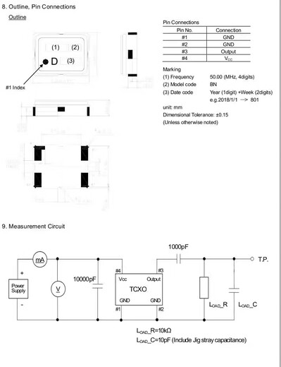 DSB321SDN temperature subsidy crystal oscillator 3225 10M 12M 24M 25M 26M 32M 50MH 50M