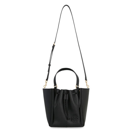 汤丽柏琦（Tory Burch）TB女士McGraw系列小号抽绳手提斜挎包单肩包奢侈品潮牌【现货】 90474-724 小号