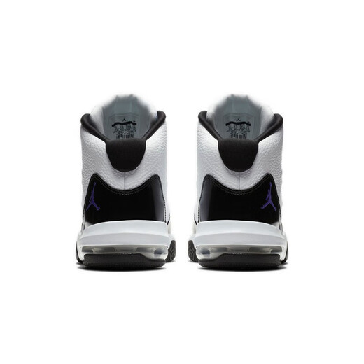 Nike (NIKE) women's shoes 2025 new Air Jordan Max Aura sports wear-resistant basketball shoes AQ9214-121 37.5