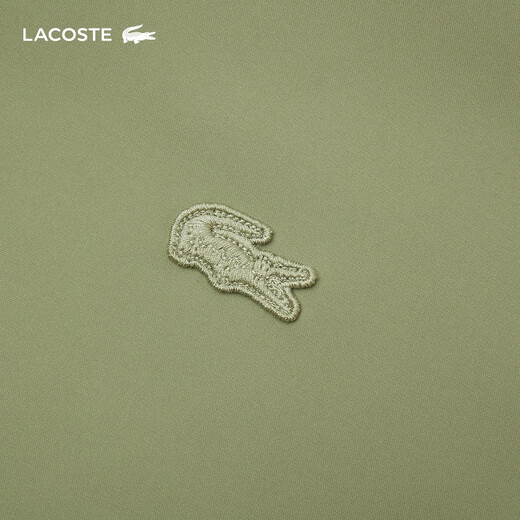 LACOSTE Wang Yibo's same style French crocodile men's winter warm goose down jacket | BH0697 BMY/khaki green 2XL 56