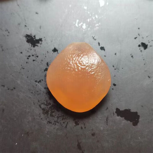 Shuque Big Herring Stonefish Shocking Stone Fish Throat Bone Anti-Frightening Natural Extra Large Fish Essence Raw Fish Frightening Bone 15-16g Raw Stone (Send Rope + Tools)