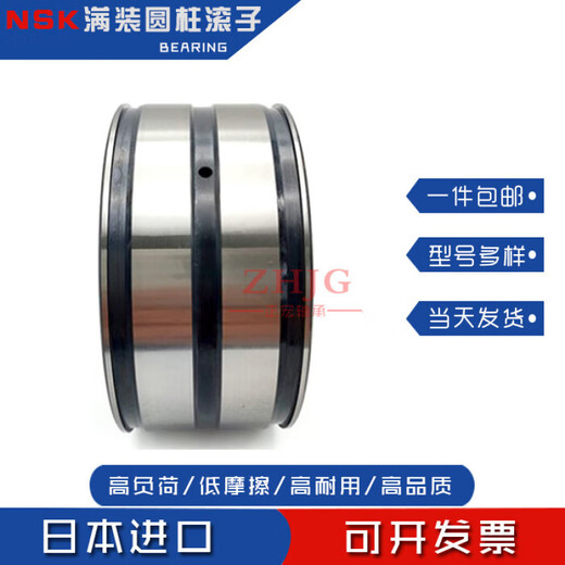 NSK满装圆柱滚子轴承SL04/RS5009 5010 5011 5012 5013 NR PP RS5009 RS5009NR/SL04 5009PP