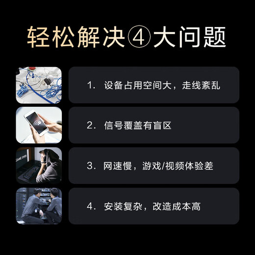 Huawei (HUAWEI) Kunling panel wireless AP whole house WiFi set enterprise-grade AC+AP dual-band 3000M router POE network cable power supply IPTV Kunling APP management distributed 8-port AC router + 2 ceiling + 2 panel AP three rooms and one living room