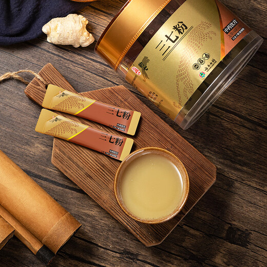 Yunnan Baiyao Leopard Seven Panax Notoginseng Polvo de notoginseng de liofos