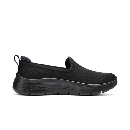 
Skechers women's shoes 2025 spring and summer new skechers comfortable lightweight casual shoes wear-resistant outsole 125 years 825 all black/BBK 36