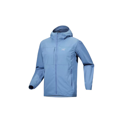 始祖鸟（ARC'TERYX）软壳衣GAMMA LIGHTWEIGHT HOODY男子户外轻便防风透气连帽冲锋衣 X9196沙陶棕24款LIGHTWEIGHT S