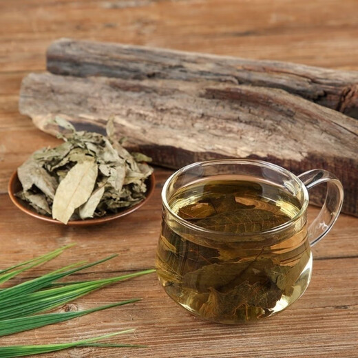 北京同仁堂青钱柳原叶茶江西野生古树原叶成叶茶正品金钱柳养生茶清钱柳无糖内廷上用 原叶青钱柳 5克