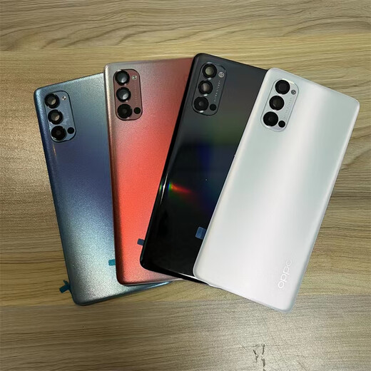 OPPO Opporeno3pro original glass back cover 4Pro original disassembled rear shell reno4p mobile phone rear screen battery cover Reno3 sunrise impression with frame with lampshade