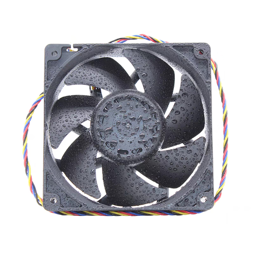 台达专用防水风机IP68散热风扇12038/12V24V加湿器48V户外工业潮220V 90*90*25MM 12V