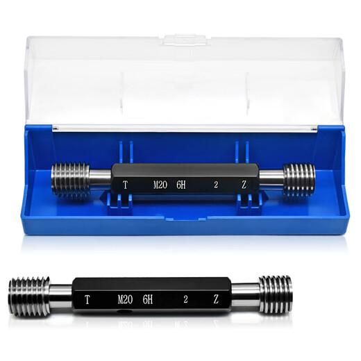 Jilitian thread plug gauge thread plug gauge tooth gauge external thread gauge plug gauge metric fine thread plug gauge M11-15 M12156H