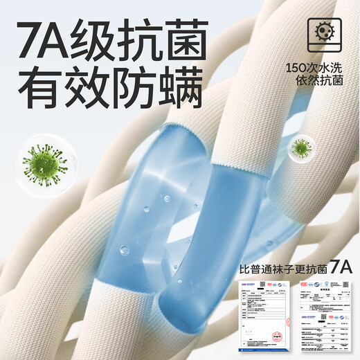 Baby Children's Socks Summer Thin Cotton Socks Cartoon Newborn Baby Socks Anti-slip Breathable Mesh Socks Children's Medium Socks M59220 [100% Pure Cotton] 5 pairs 4-6 years old (suitable for foot length 16-18cm)