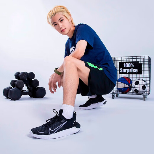 耐克（NIKE）跑步鞋男2025年秋季FREE训练健身日常休闲低帮运动鞋FB1276-002 FB1276-002 39 245/6.5