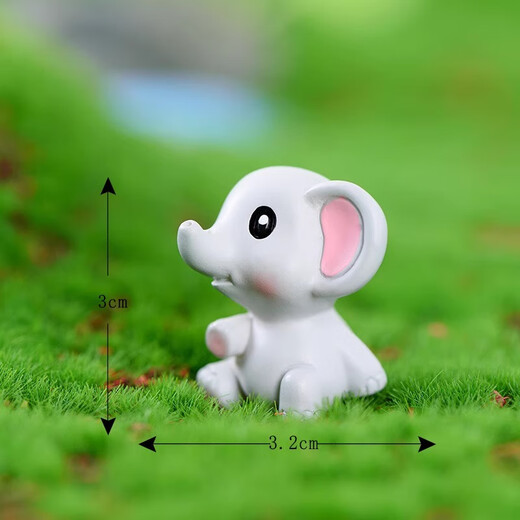 Ge lun niedliche Rucksack kleine Schaffiguren Micro Landscape Desktop Dekoration kleine Ornamente Trendy Toy Animal Blind Box Geschenke Little Daixiang Set 6