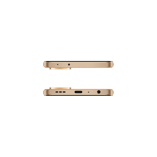 OPPO A1 5G Teléfono móvil con gran memoria y duración de la batería larga 120Hz Qualcomm Snapdragon 695 Full NetCOM Teléfono móvil inteligente de segunda mano Chixia Orange 12GB+256GB 99 Nuevo