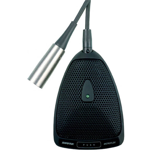 SHURE/Shure MX393/C MX393/S MX393/O professional interface condenser microphone desktop conference microphone MX395 pointing color optional