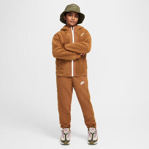 Nike Nike [大发发] Boys B NSW FZ Club Wintermized Gcel Jacket / Wind Coat HQ4882-281 XL