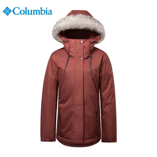 ColumbiaColumbia哥伦比亚棉服女冬季外套户外防寒保暖热能科技 WL9480 WL9480-679 XL