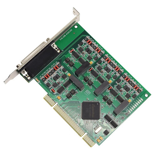 Yutai Hi-Tech (Utek) PCI a 4 puertos RS485/422 Tarjeta multiserial Aislamiento fotoeléctrico de grado industrial PCI Tarjeta serie UT-724A-I PCI to 4-puerto 485/422 CARD SEREELECTRIC