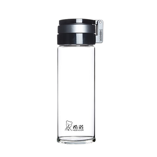 希诺单层玻璃杯盖原装XN-6075/6076/9075/9076水杯盖子配件配杯体 XN-6076/9075/9076杯盖(695m·