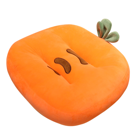 Chuangjingyi chooses a seat cushion that won’t hurt your butt after sitting for a long time, a car seat cushion that won’t hurt your butt when you sit for a long time while driving, a butt cushion that will prevent you from getting tired after sitting for a long time, and a car seat cushion that will last for a long time. Orange carrot, curved surface, non-slip, extra thick type (for children under 15 years old)