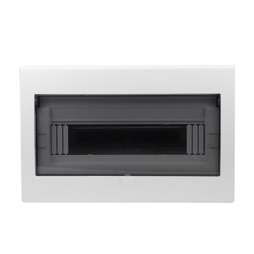 施耐德电箱24路暗装配6/20路室内明装30漏保开关家用4回路(明装)塑底塑 (明装)塑底塑面6回路