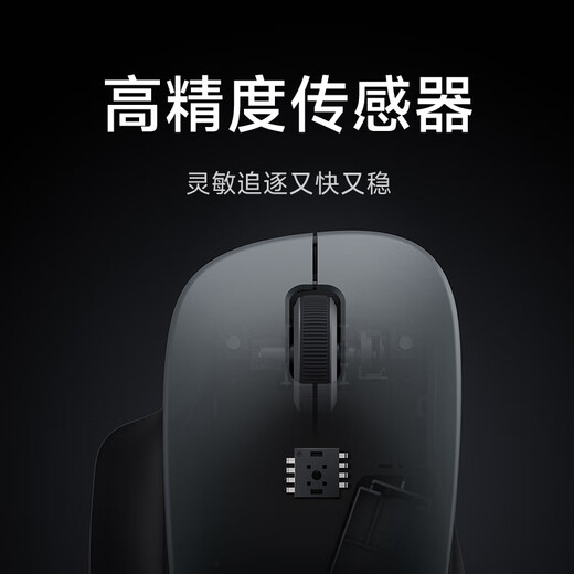 Xiaomi Wireless Mouse Comfort Edition Plain White Gray 2.4GHz Wireless Office Mouse Mouse Wireless Lightweight Soft Sound Desktop Laptop Mouse Xiaomi