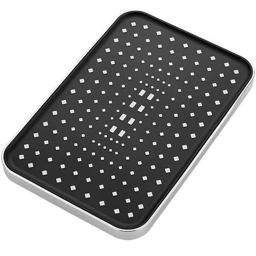 Jiumu King supercharged shower head large shower top spray pressurized single-head shower head shower bathroom hand spray set gun gray 12-inch supercharged top spray thickened 460 grams